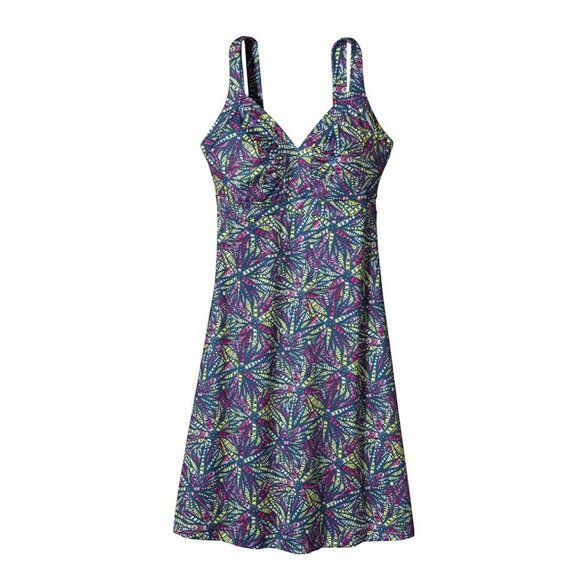 Patagonia Dresses & Skirts - Patagonia Women's Minette Dress Size Medium in Big Congo Glass Blue